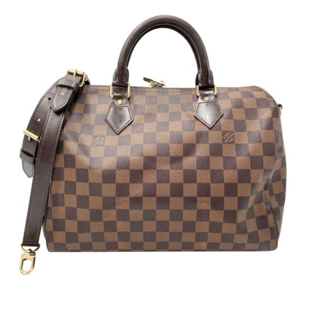 Louis Vuitton Speedy Damier Ebene Bandouliere 30